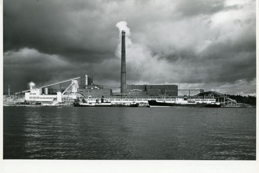 Alvar Aalto: Fábrica de celulosa Sunila y viviendas (Továrna na celulózu Sunila), Karhula, 1936-1939/1954 (photo Mäkinen)